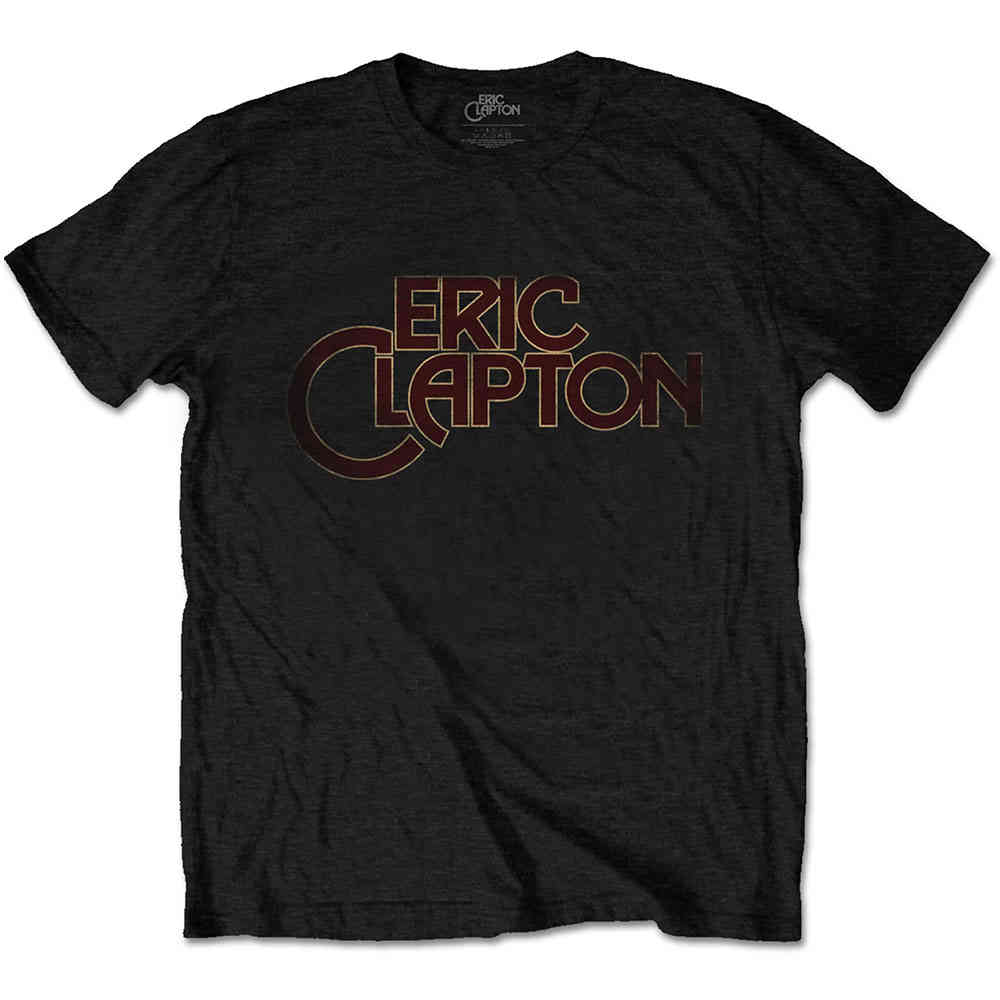 Eric Clapton - Big C Logo Heren Tshirt - Zwart